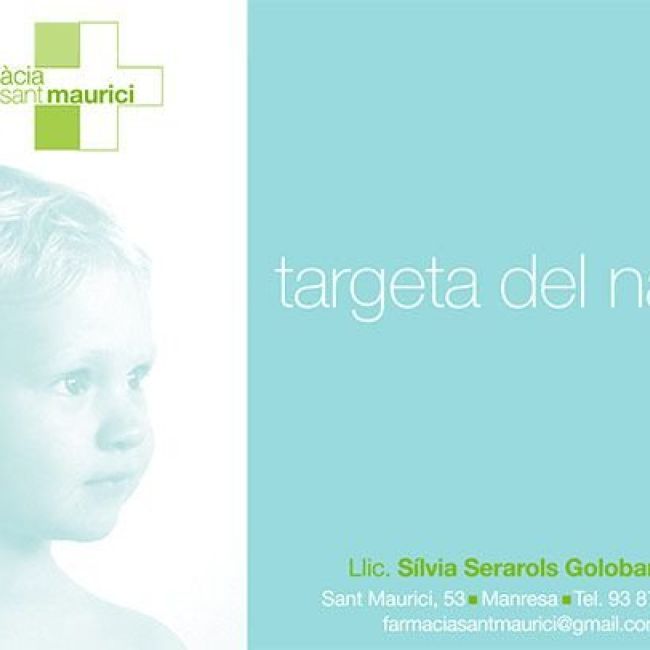 tarjeta recien nacido